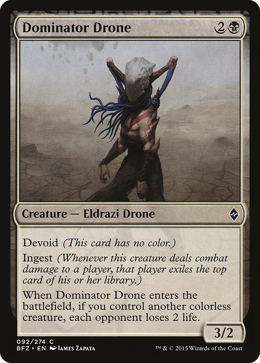 Dominator Drone (BFZ-092) (Foil)