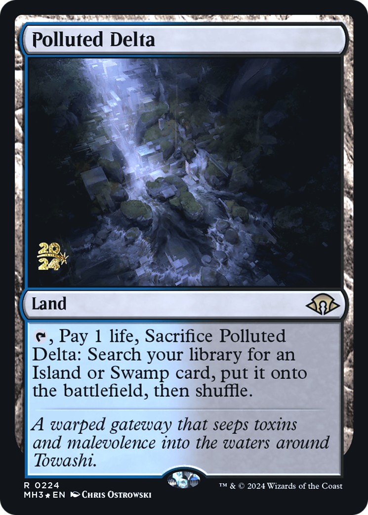 Polluted Delta (PRE-224S) (Foil)