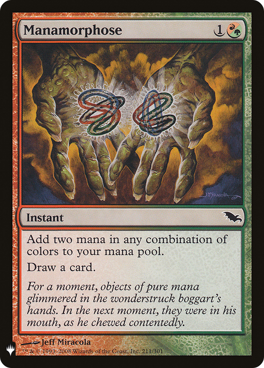 Manamorphose (LIST-SHM-211)