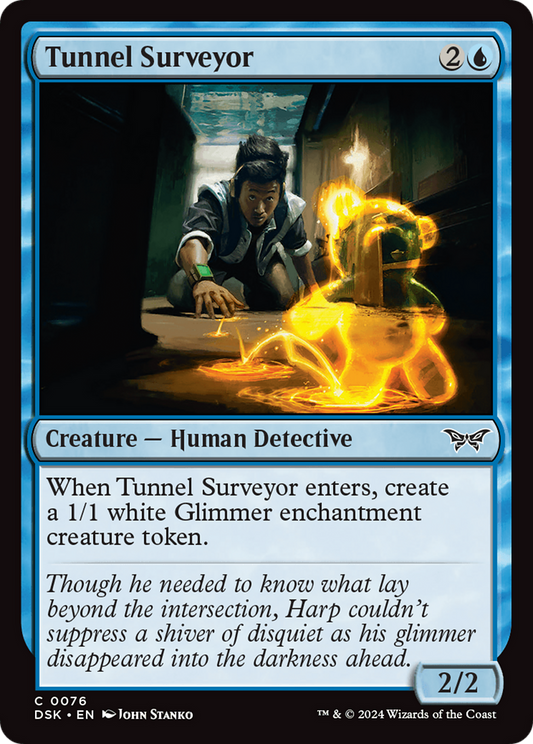 Tunnel Surveyor (DSK-076)