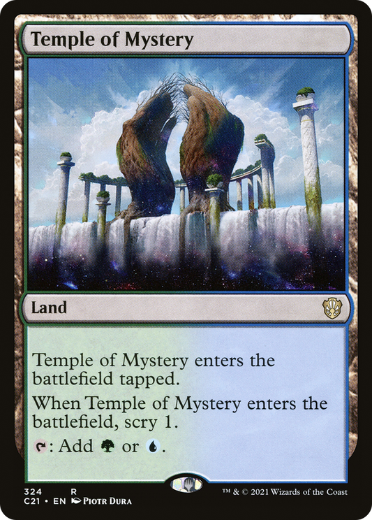 Temple of Mystery (C21-324)