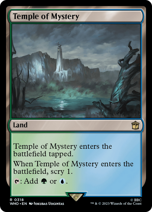 Temple of Mystery (WHO-318) (Foil)
