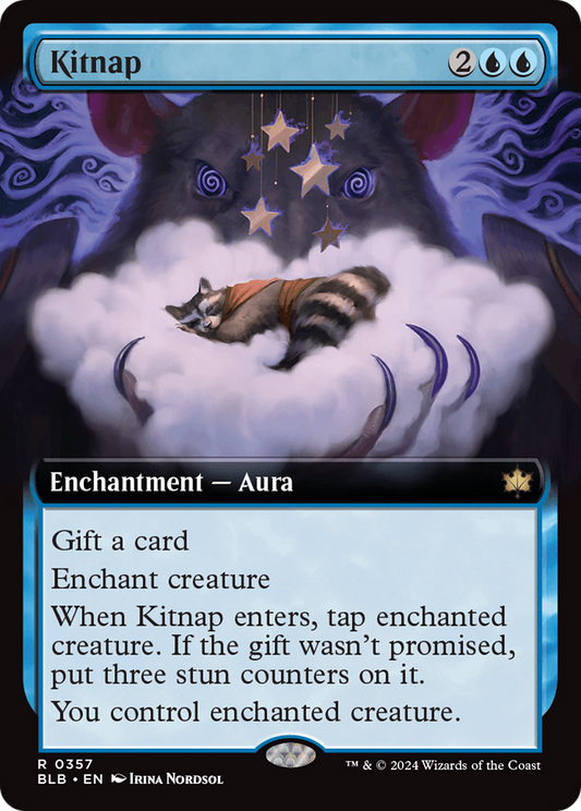 Kitnap (BLB-357) (Extended Art)