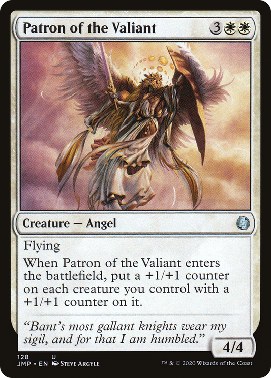 Patron of the Valiant (JMP-128)