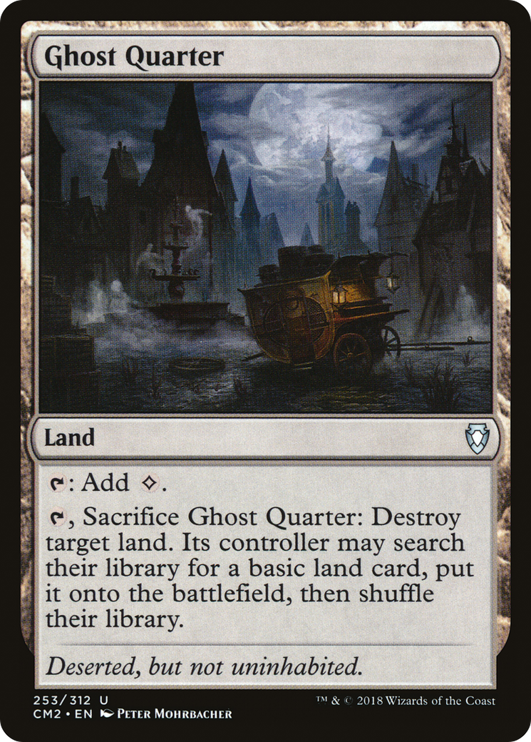 Ghost Quarter (CM2-253)