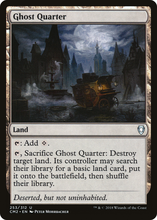 Ghost Quarter (CM2-253)