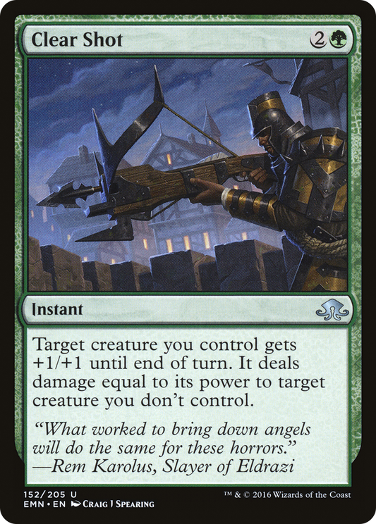 Clear Shot (EMN-152)