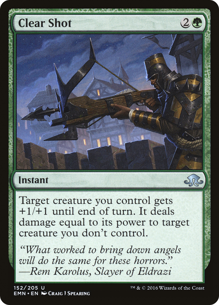 Clear Shot (EMN-152) (Foil)