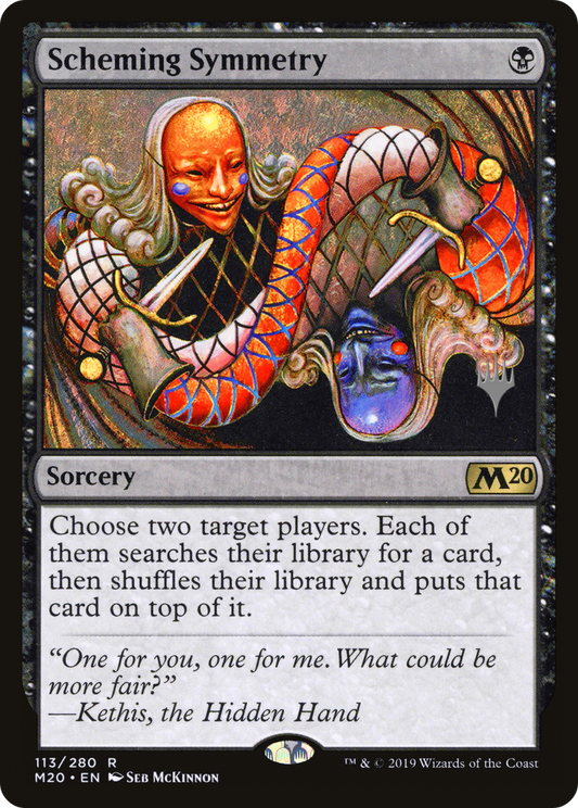 Scheming Symmetry (PPM20-113P) (Foil)
