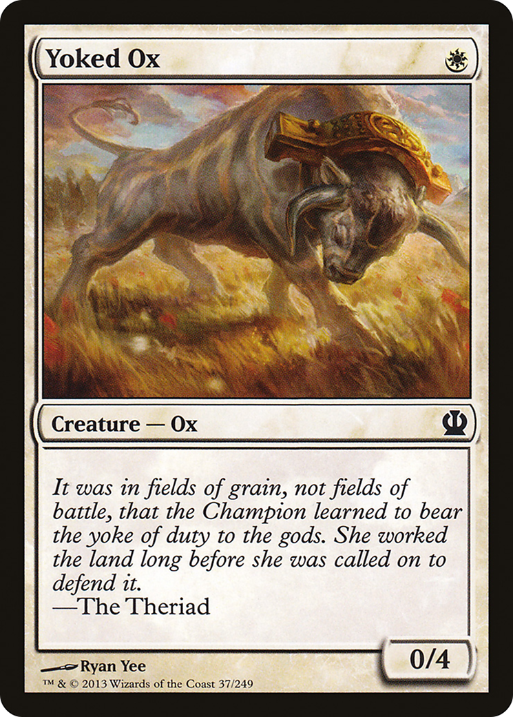Yoked Ox (THS-037) (Foil)