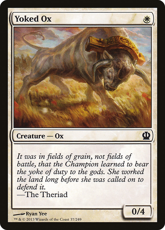 Yoked Ox (THS-037) (Foil)