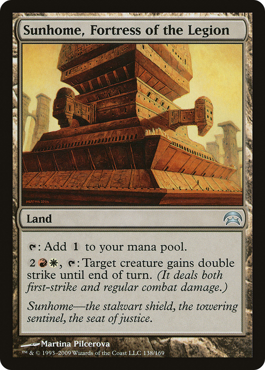 Sunhome, Fortress of the Legion (HOP-138)