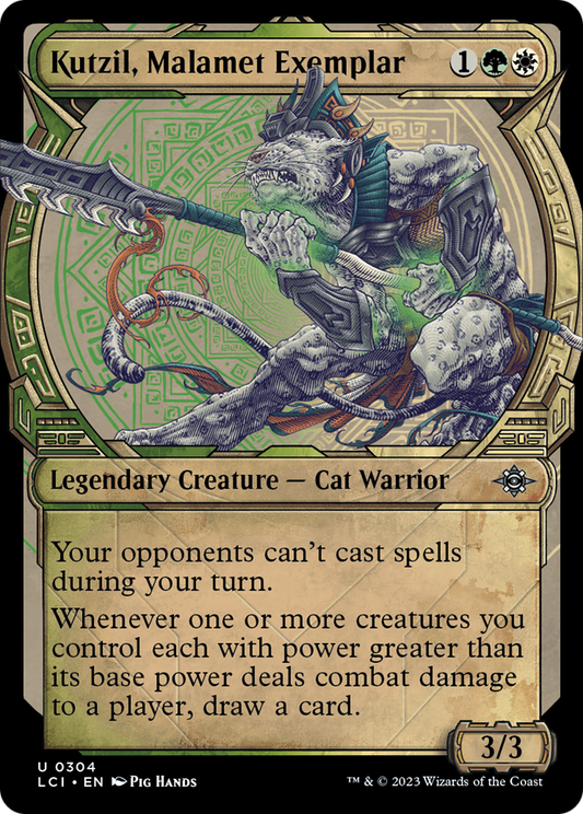 Kutzil, Malamet Exemplar (LCI-304) (Showcase)