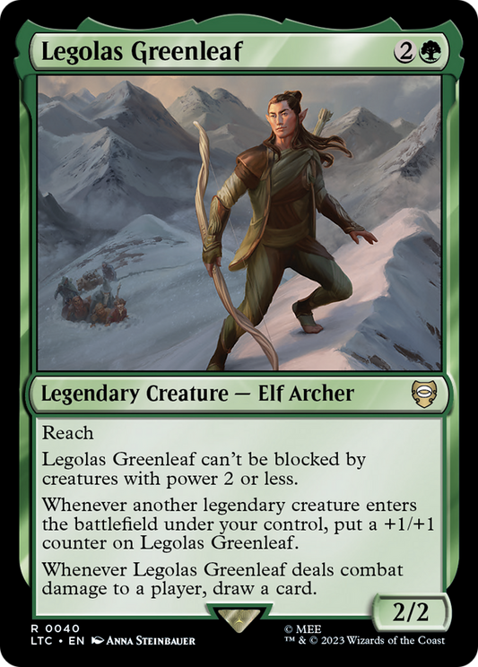 Legolas Greenleaf (LTC-040)
