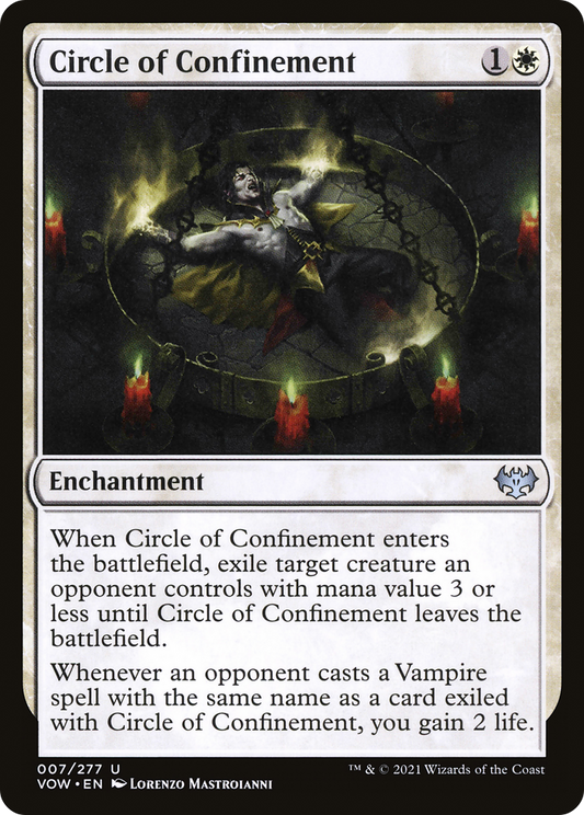 Circle of Confinement (VOW-007) (Foil)
