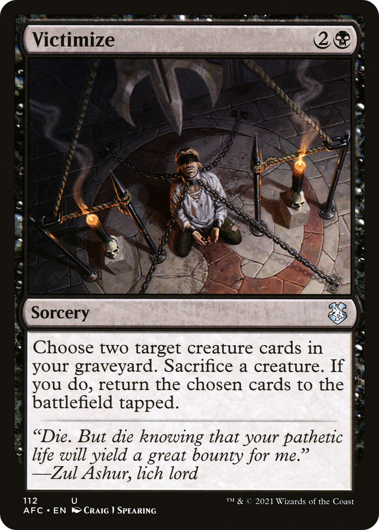 Victimize (AFC-112)