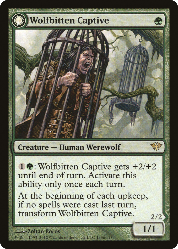 Wolfbitten Captive // Krallenhorde Killer (DKA-133)