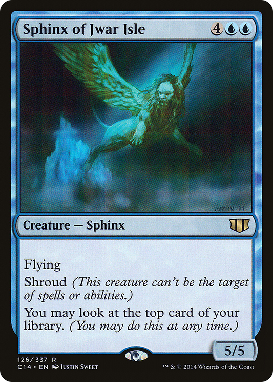 Sphinx of Jwar Isle (C14-126)