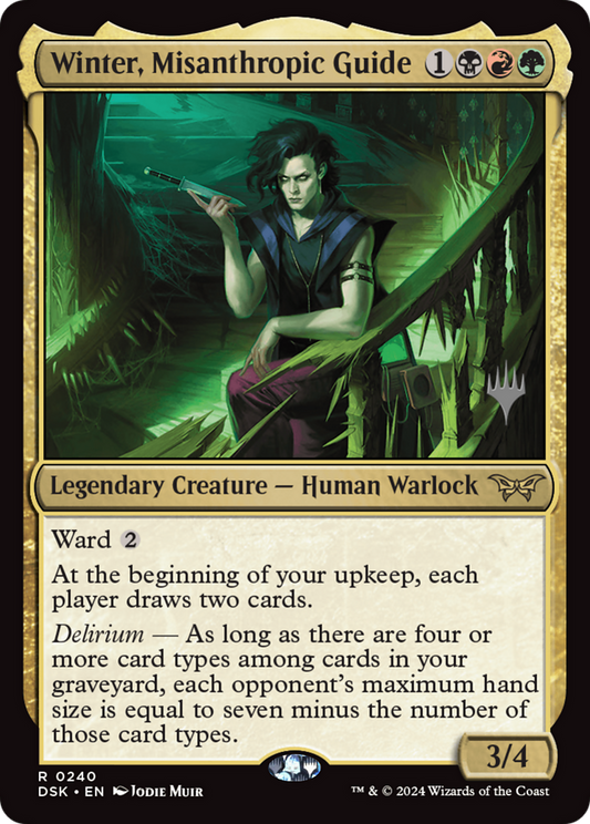 Winter, Misanthropic Guide (PPDSK-240P) (Foil)