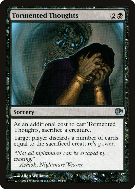Tormented Thoughts (JOU-086) (Foil)