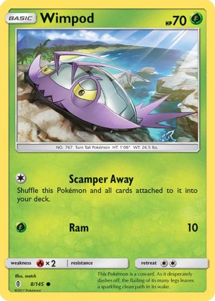 Wimpod (GRI-008) (Reverse Holofoil)