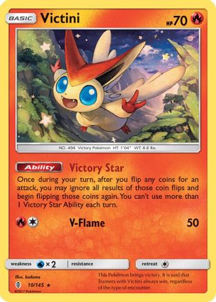 Victini (GRI-010) (Holofoil)