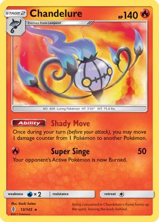 Chandelure (GRI-013) (Holofoil)
