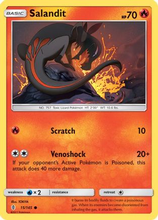 Salandit (GRI-015) (Reverse Holofoil)