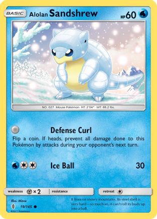 Alolan Sandshrew (GRI-019)