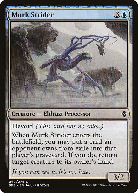 Murk Strider (BFZ-062) (Foil)