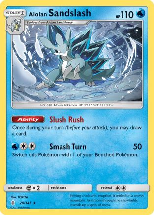 Alolan Sandslash (GRI-020)