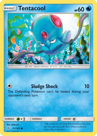 Tentacool (GRI-023)