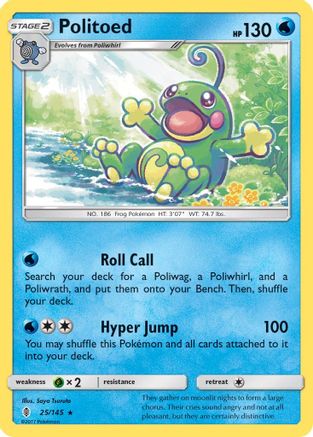 Politoed (GRI-025) (Holofoil)