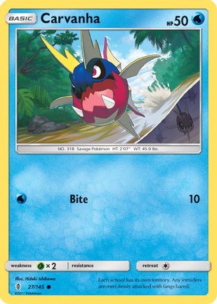 Carvanha (GRI-027) (Reverse Holofoil)