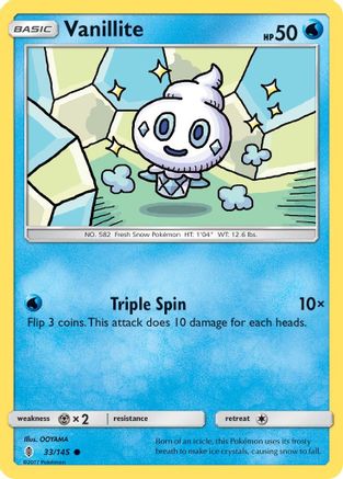 Vanillite (GRI-033) (Reverse Holofoil)