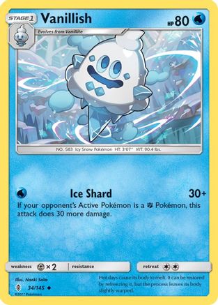 Vanillish (GRI-034) (Reverse Holofoil)