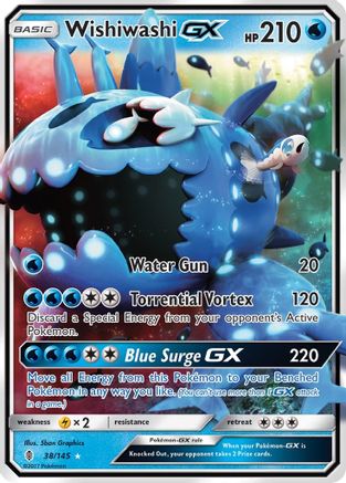 Wishiwashi GX (GRI-038) (Holofoil)