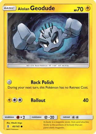 Alolan Geodude (GRI-040)