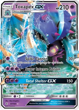 Toxapex GX (GRI-057) (Holofoil)