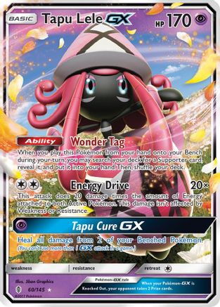 Tapu Lele GX (GRI-060) (Holofoil)