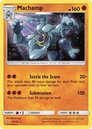 Machamp (GRI-065) (Holofoil)