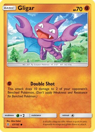 Gligar (GRI-067) (Reverse Holofoil)