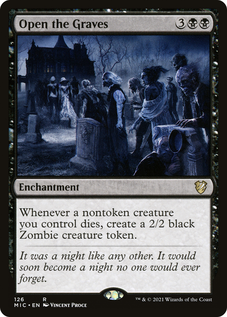 Open the Graves (MIC-126)