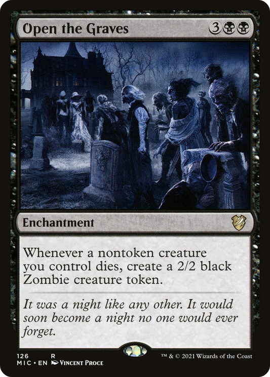 Open the Graves (MIC-126)
