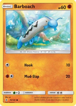 Barboach (GRI-070) (Reverse Holofoil)