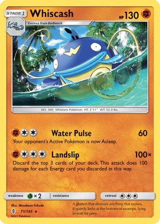 Whiscash (GRI-071) (Reverse Holofoil)