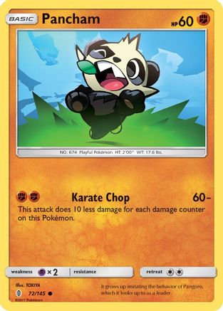 Pancham (GRI-072) (Reverse Holofoil)
