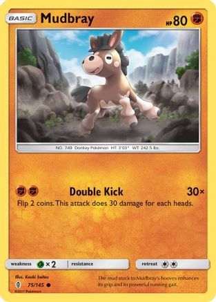 Mudbray (GRI-075) (Reverse Holofoil)