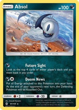 Absol (GRI-081) (Holofoil)