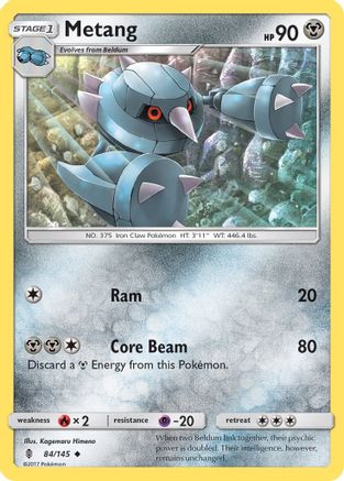 Metang (GRI-084) (Reverse Holofoil)